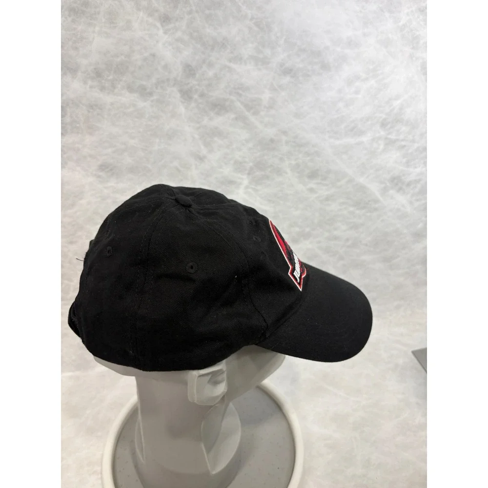 Jurassic World Vintage‎ Black Baseball Cap Hat Adjustable Embroidered Logo OSFM